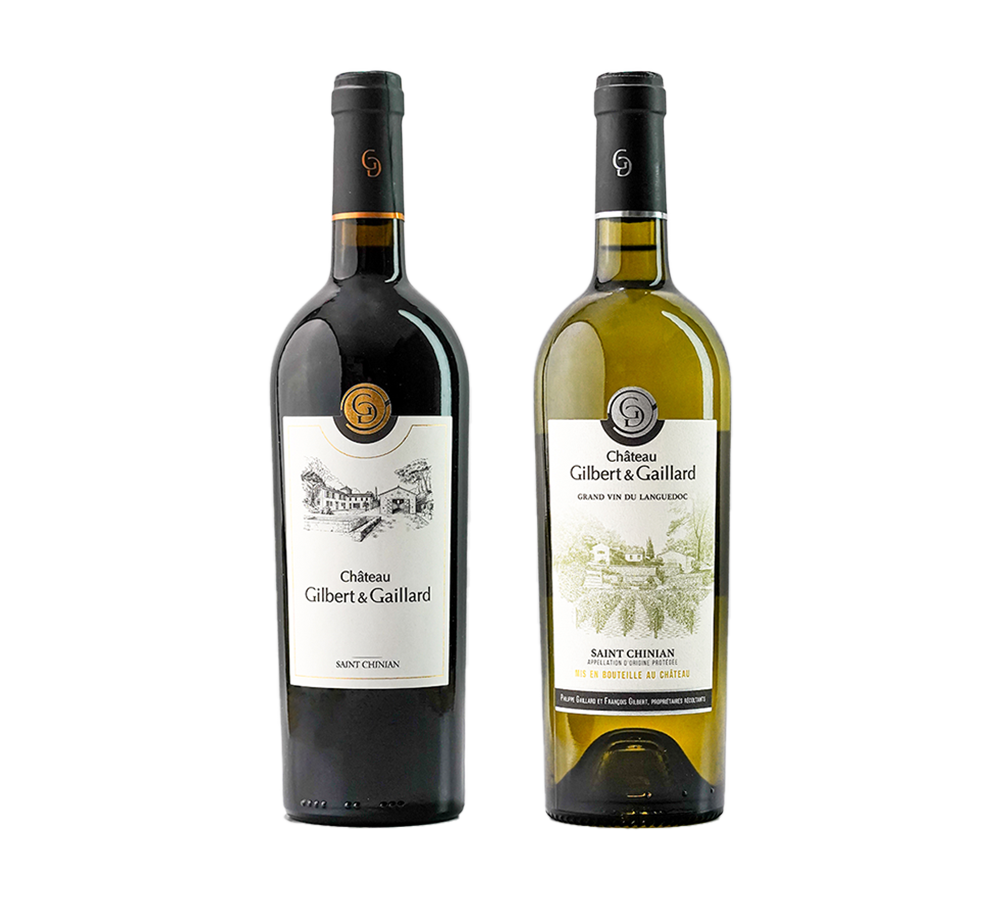Chateau Gilbert & Gaillard - Gamme du Prelude du Château