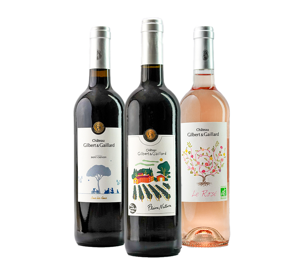 Chateau Gilbert & Gaillard - Gamme Refrain des amis